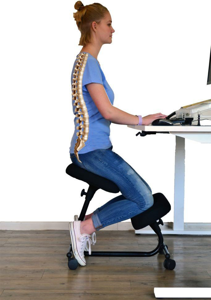 wellback kneeling chair