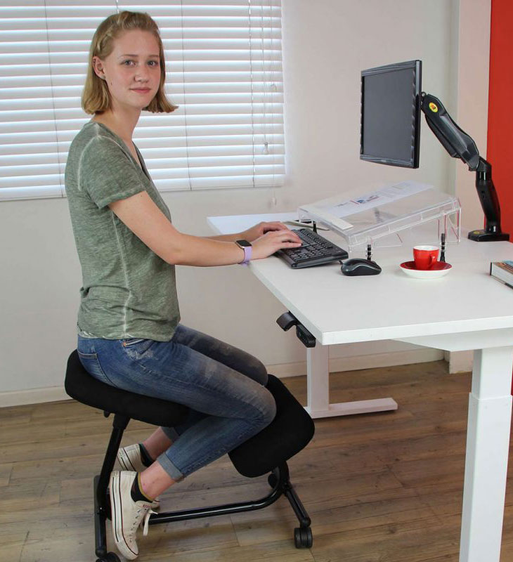 ergonomic kneeling chair