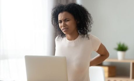 upper and lower back pain is common among office workers